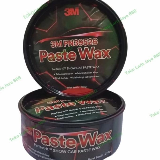 Promo 3M PERFECT-IT SHOW CAR PASTE WAX COD