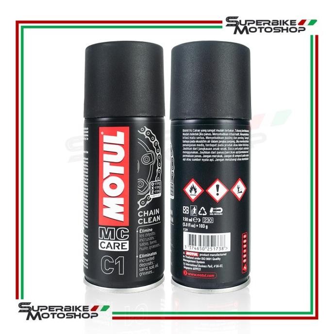 Promo Motul C1 Chain Clean Pembersih Rantai Motor COD