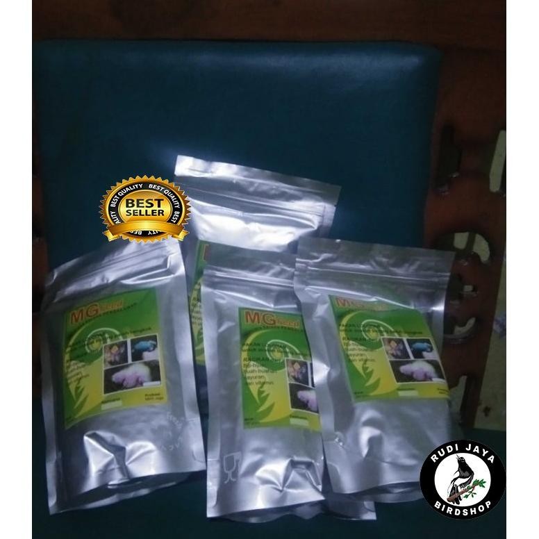 GC27 MGFEED Mg Feed 500 Gram Bubur Pakan Makanan Lolohan Anak Piyik Burung Paruh Bengkok Nuri Kakatu