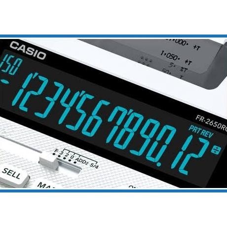 

qw-7 Casio Fr-2650RC Kalkulator Printing / Calculator Print Struk Fr2650RC Sale