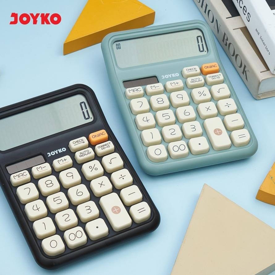 

fg-87 STYLIST COLOR CALCULATOR JOYKO CC-71CO - KALKULATOR FANCY WARNA DESKTOP MEJA Premium