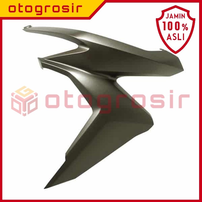 HGP/AHM - 64601K59A70YA - Cover Sebeng Legshield Luar Depan Kiri Coklat Doff New Vario 125 eSP K60R,