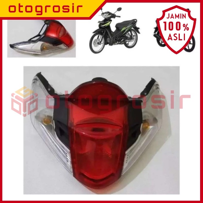 WIN - Lampu Stop Belakang (+ Bola) Absolute Revo 110, Absolute Revo Fit