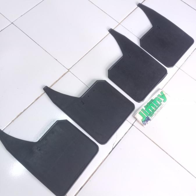 Promo KARPET LUMPUR JIMNY MODEL LEBAR VARIASI RALLY LOOK SET 4PCS COD