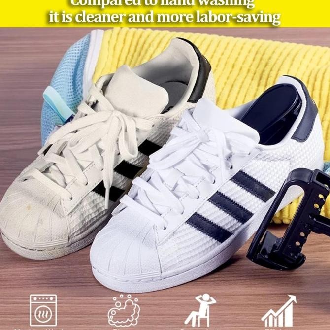 Washing Bag For Shoes / Kantong Kain Cuci Sepatu / Cuci Sepatu Laundry / Tas Sepatu Cuci Jaring Cuci