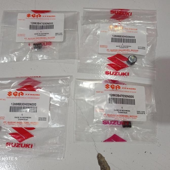 Karet Dan Per Balancer Satria Fu 150 Karbu Satria Fu Fi Injeksi Ori