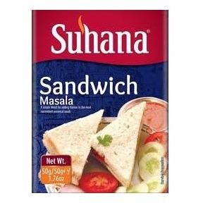 

*#*#*#*#] Sandwich Masala Suhana / Bumbu Roti Khas India Masale