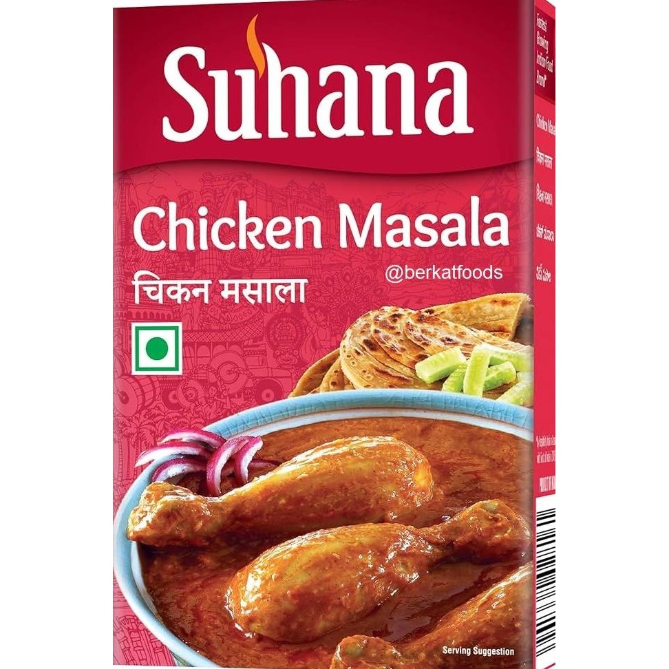 

((((()paling dicari] Chicken Masala Suhana / Bumbu Ayam Khas India / Murgh Masale