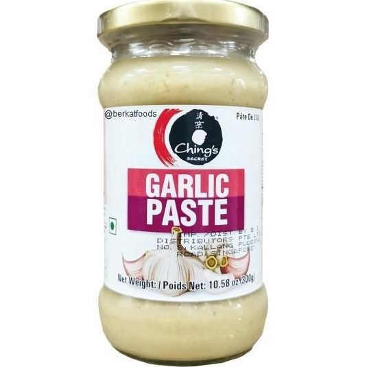 

=+=+=+] Garlic Paste Ching's Secret / Pasta Bawang Putih India / Lehsan Lahasun Lehsun