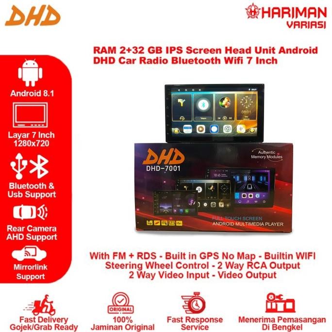 DHD Android 7" inch 7001 New