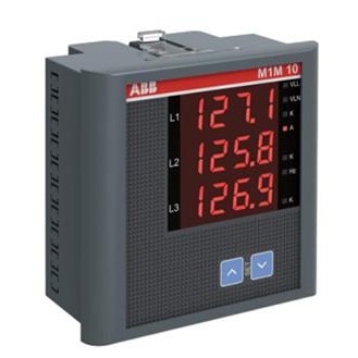 Abb M1M-10 96X96Mm 3P /Abb Power Meter 3P/Abb Meter 3P/M1M 10 Original Dan Terpercaya