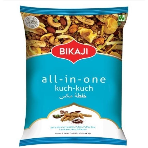 

Silahkan Order] All In One Bikaji / Kuch Kuch India / Mie Lentils Cornflake Nut Raisin