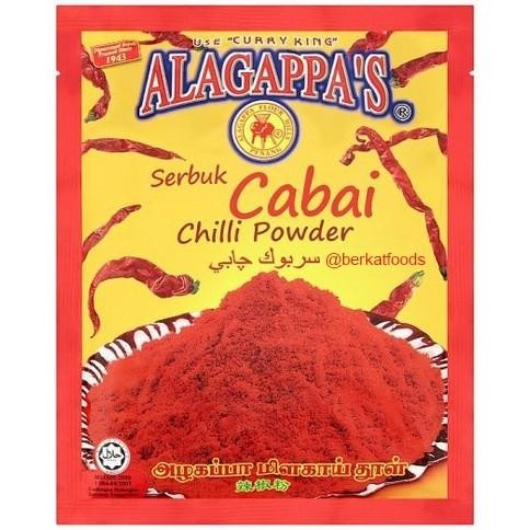 

Produk Unggulan] Chilli Powder Alagappa's / Chili Mirch / Bubuk Cabe Cabai Alagappas