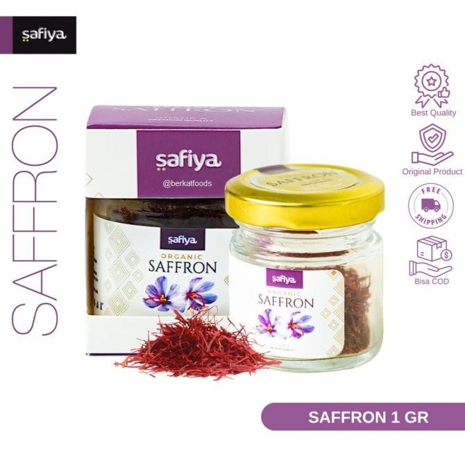 

Termantab] Saffron Super Negin / Kesar Premium / Putik Bunga Safron / Zafran