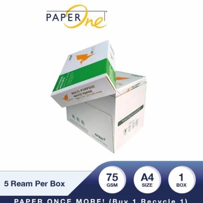 

NEW Kertas Hvs A4 75gsm PP LITE