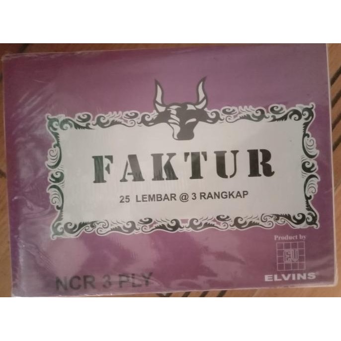 

Sale!! Nota Faktur 3Ply [10/Pak] Elvins-Faktur 3Rangkap