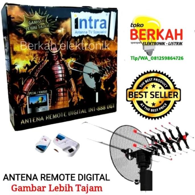 ] ANTENA TV REMOT DIGITAL INTRA888