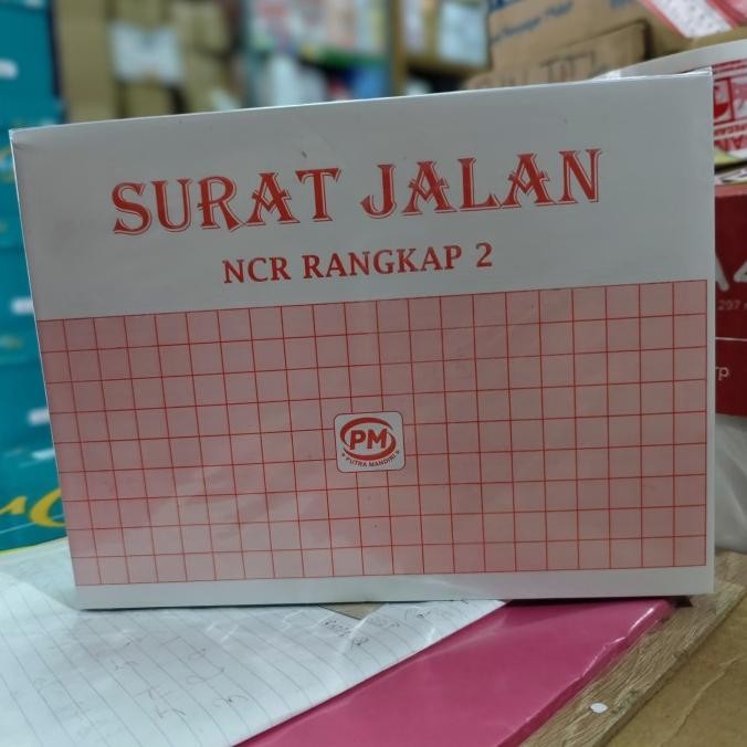 

Promo!! Surat Jalan Pm 2 Ply / 2 Rangkap (1 Pak / 10 Pcs)