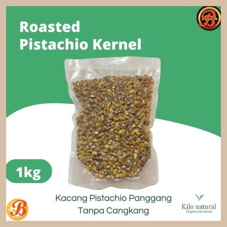 

| RMP | PISTACHIO ROASTED KERNEL 1KG ( PISTACHIO KUPAS PANGGANG ) 1KG