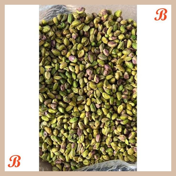 

| RMP | PISTACHIO KERNEL 500GR ( PISTACHIO MENTAH TANPA CANGKANG )