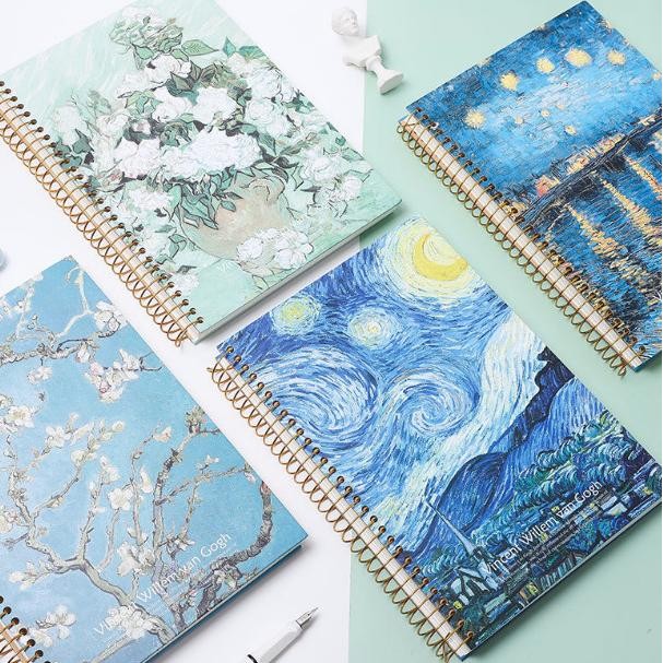 

New!! Buku Tulis B5 Spiral Van Gogh