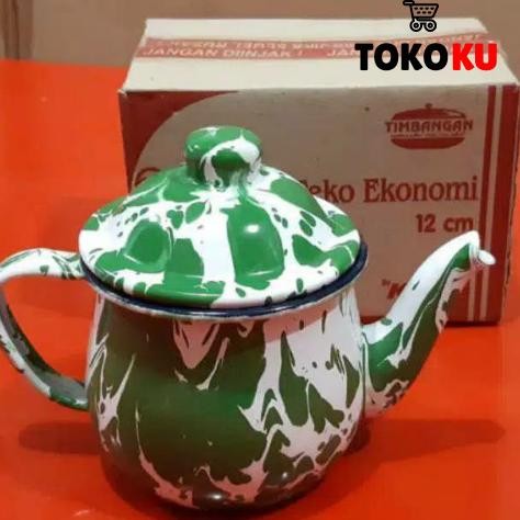 TERMURAH TEKO LURIK CEBOL 12 CM/TEKO JADUL/TEKO BLIRIK MINI/ESKAN BLIRIK