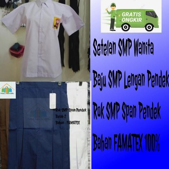 Murah Seragam Sekolah Smp Wanita Lengkap