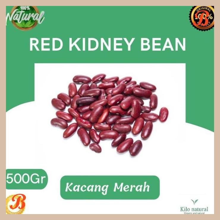 

| RMP | RED KIDNEY BEAN 500GR / KACANG MERAH 500GR
