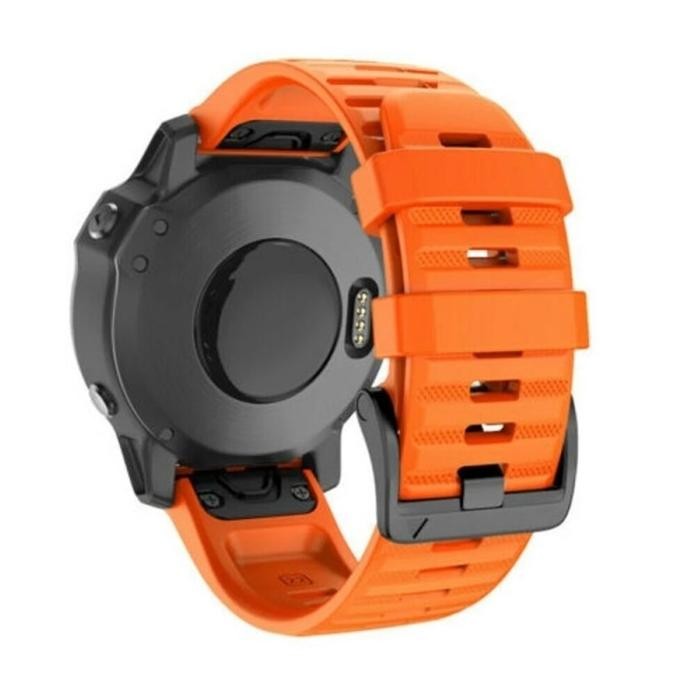 Ori Tali Strap Jam Silikon Rubber Garmin Watch Fenix 5X 5X Plus 6X 6X