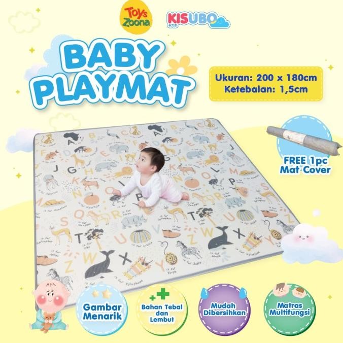 Toyszoona Kisubo Xpe Playmat 200X180 Roll Playmat