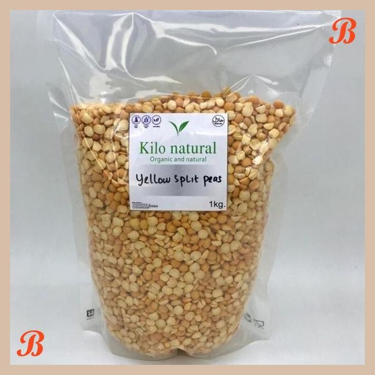 

| RMP | YELLOS SPLIT PEAS / YELLOW LENTIL 1KG