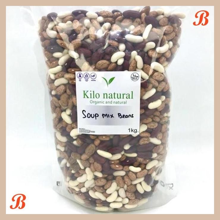 

| RMP | SOUP MIX BEANS / SOUP MIX 1KG