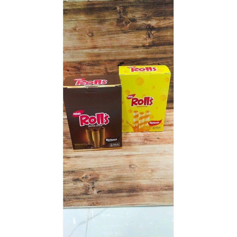 

Nabati Roll 500 ( isi 20 pcs) Halal