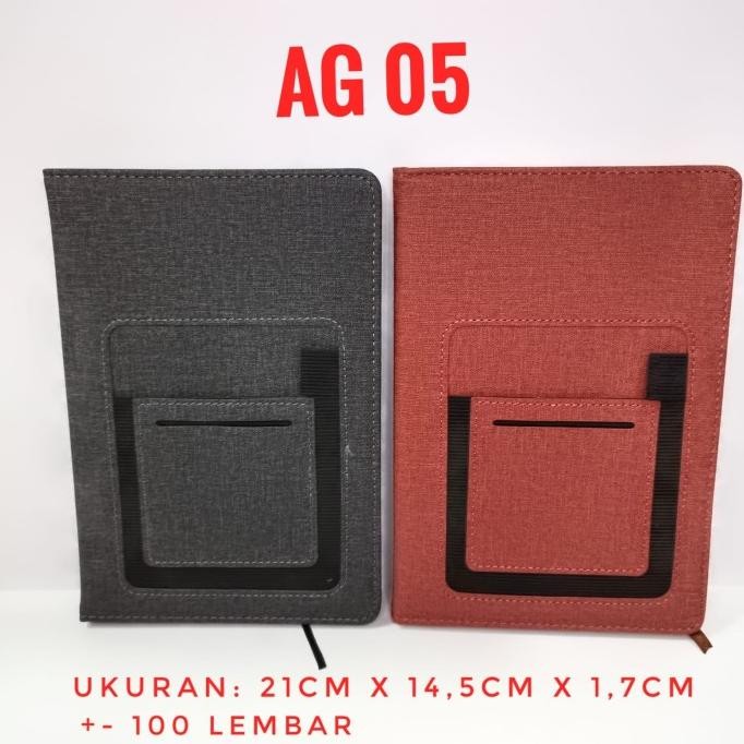 

Diskon!! Ag 05 Agenda Kulit A5 / Buku Catatan / Notebook Kulit Exclusive