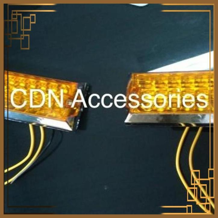 [CDN] LAMPU SAMPING TRUK/LAMPU LED SAMPING MOBIL BOX/LAMPU MOBIL BOX 18LED
