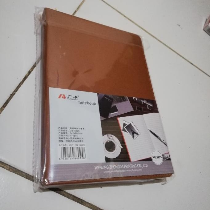 

Diskon!! Note Book A5 + Sablon 1 Warna