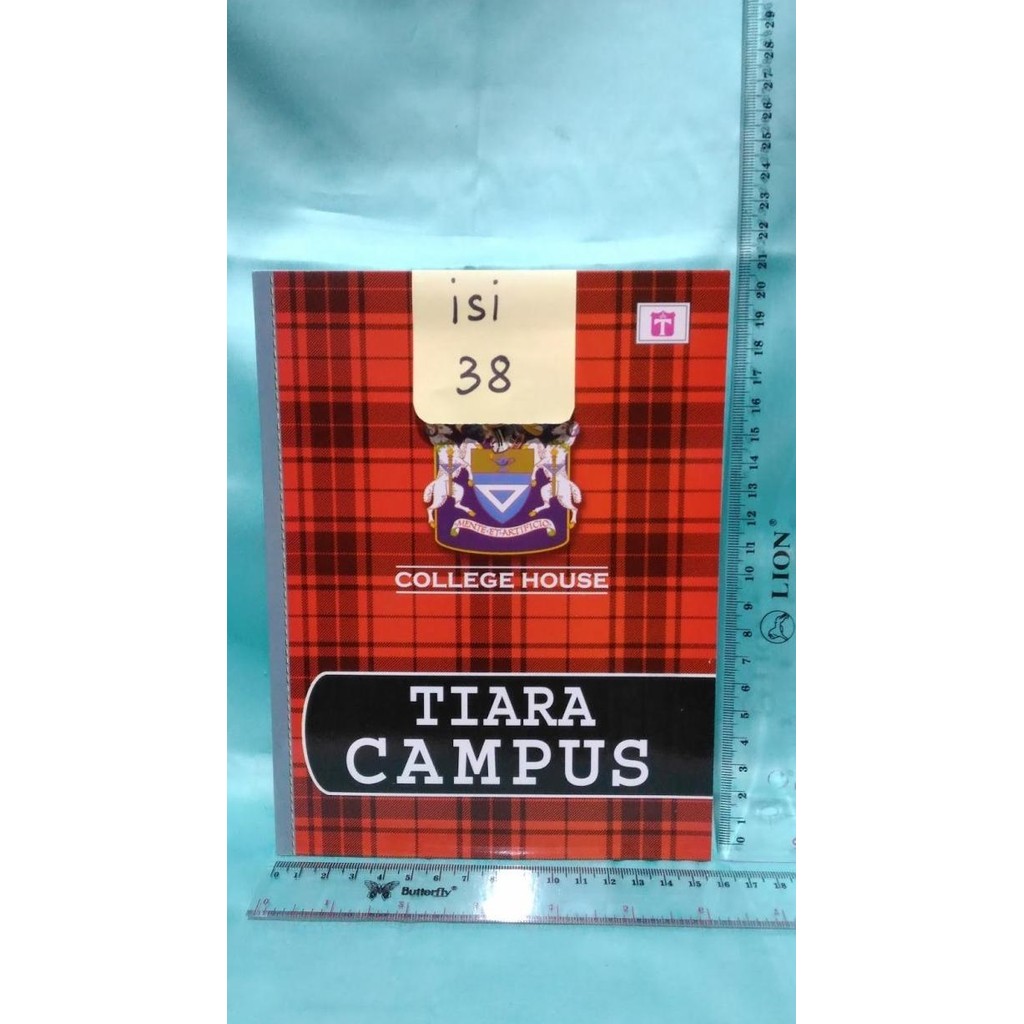

Sale!! Buku Tulis Isi 38 Merk Tiara Campus Ready 1Pack Ready Stock