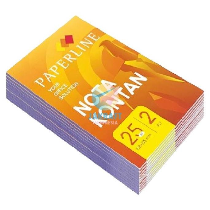 

Promo!! (10 Pcs) Buku Nota Kontan Paperline K2 Kecil 2 Ply Carbonless Ncr Ppl-Nk-K2-Ncr Pack