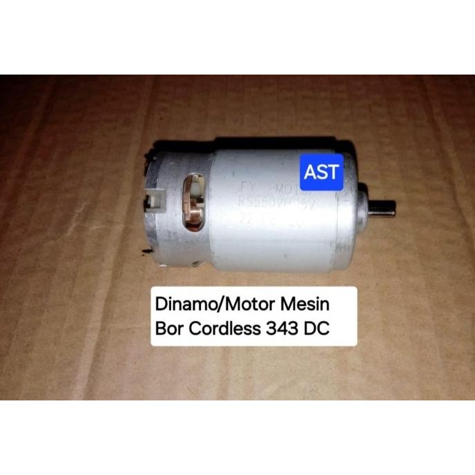 Open DS] DINAMO.MOTOR MESIN BOR CORDLESS 343 DC