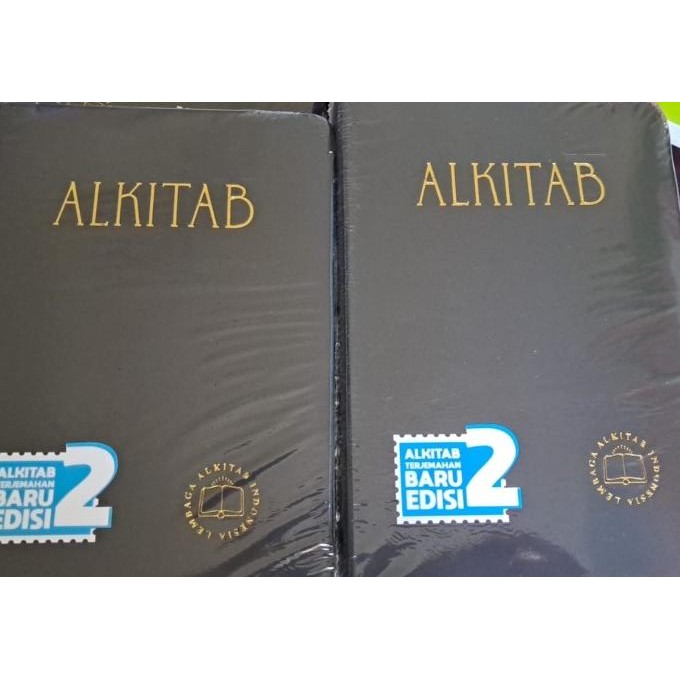 

Alkitab ukuran SEDANG 052 Terjemahan Baru 2 (TB2) LAI LC