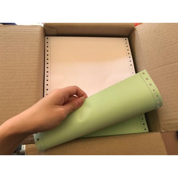 

BEBAS ONGKIR - paper print continuous form 9.5 x 11/2 6 ply kertas continuous