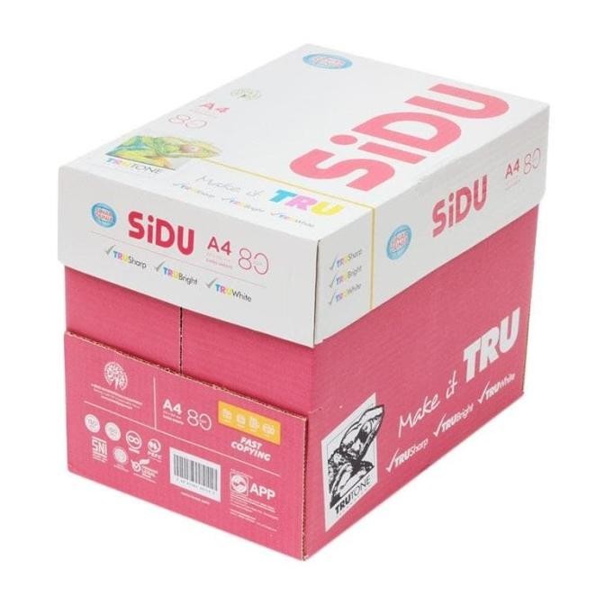 

TERLARIS - Kertas A4 SINAR DUNIA 80 GRAM (KHUSUS GO-SEND / GO-JEK)