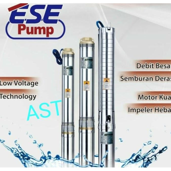 ------] POMPA SATELIT SUBMERSIBLE PUMP 6" SP 30 - Kaki: 4"  7.5 HP PUMP ONLY / NATIONAL ESE
