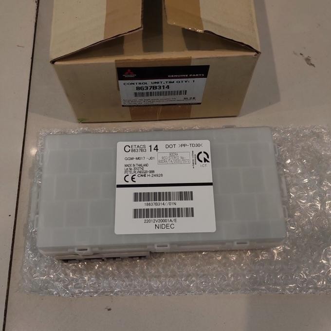 Etacs 8637B314 Asli Mitsubishi Xpander