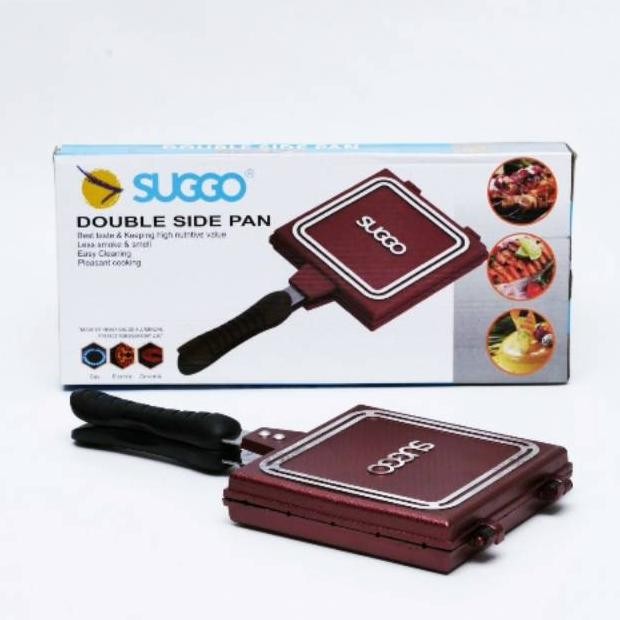 >*>*>*>*] Cetakan Kue Sate Waffle Double Side Pan / Panggangan Double Pan Suggo