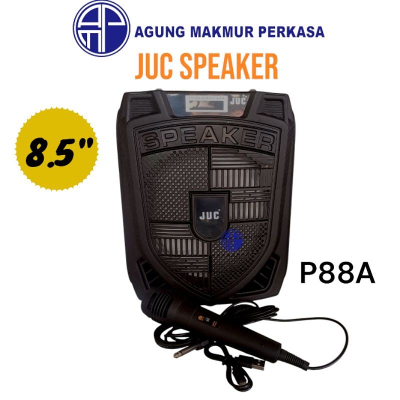 Speaker Bluetooth 8.5 Inch Bass Aktif + Mic 1 Sound Bass
