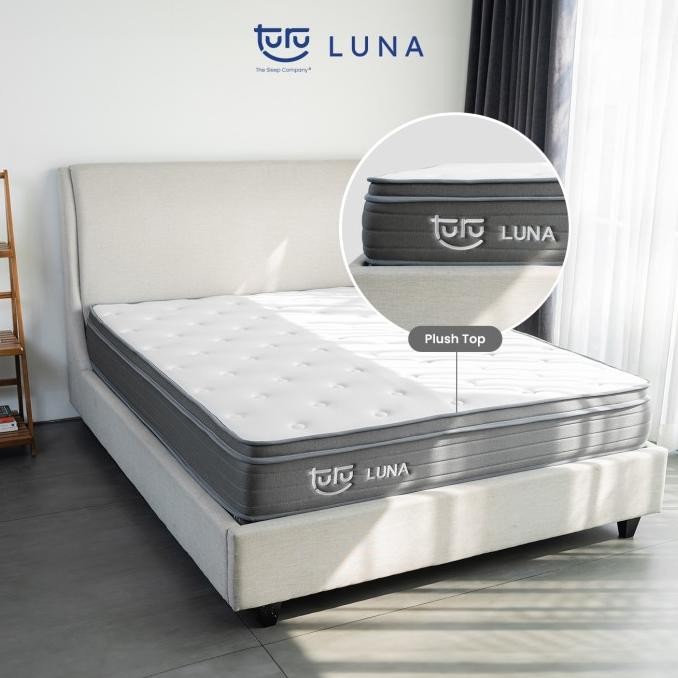Murah Kasur Busa Premium Turu Luna Plush Top Natural Latex Ukuran 120X200