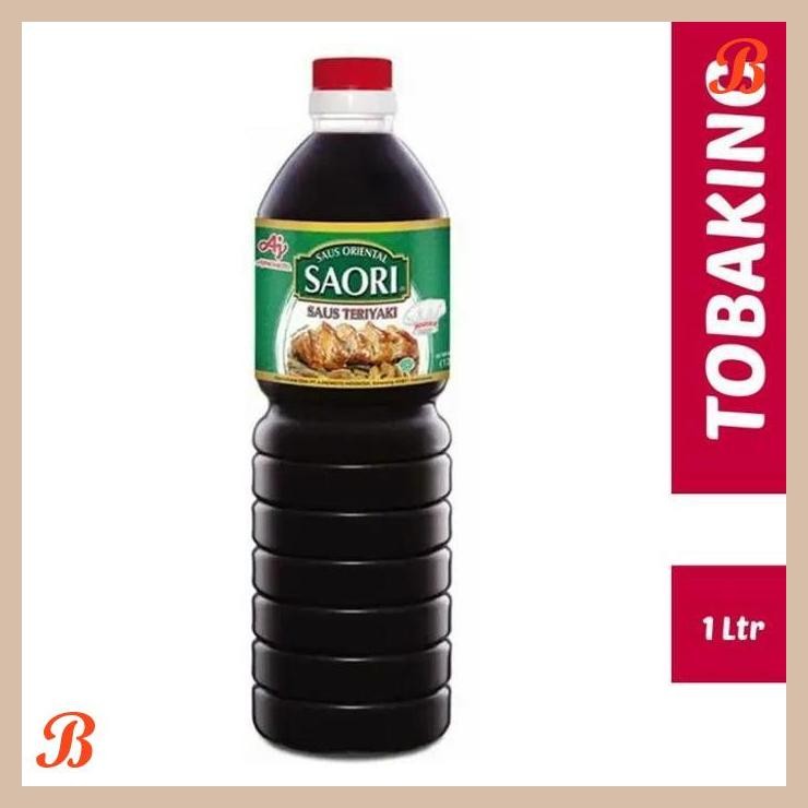 

| RMP | SAUS TERIYAKI SAORI 1 LITER SAOS 1000 ML