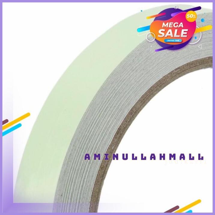 

LAKBAN GLOW IN THE DARK LUMINOUS ADHESIVE TAPE 1.5CMX10M BEST SELLER