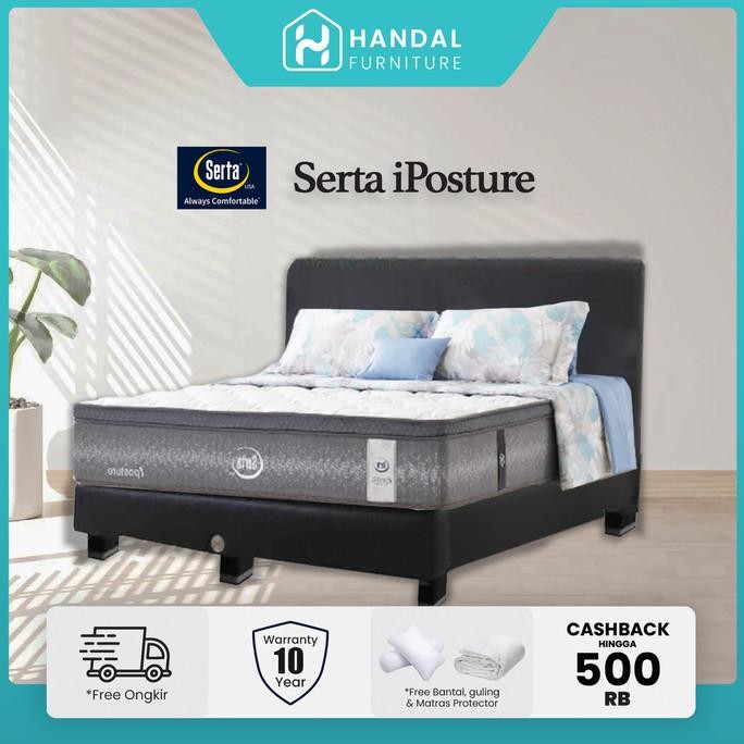 Grosir Serta Kasur Springbed Iposture All Variant
